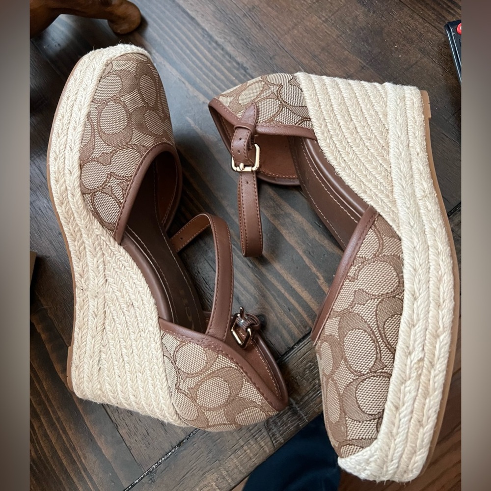 NEW Coach Wedges